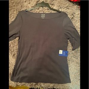 Apt 9 Women’s 3/4 sleeve T shirt